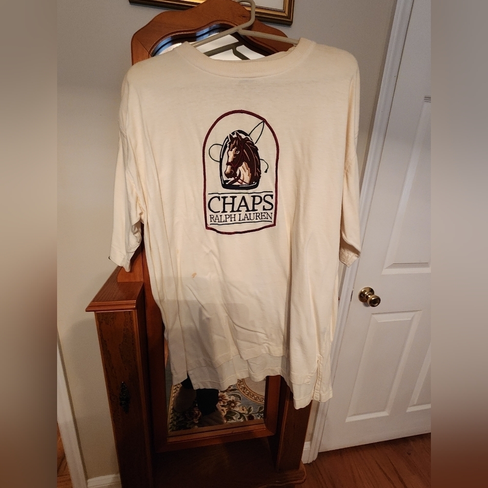 Chaps Ralph Lauren T Shirt - Picture 1 of 7